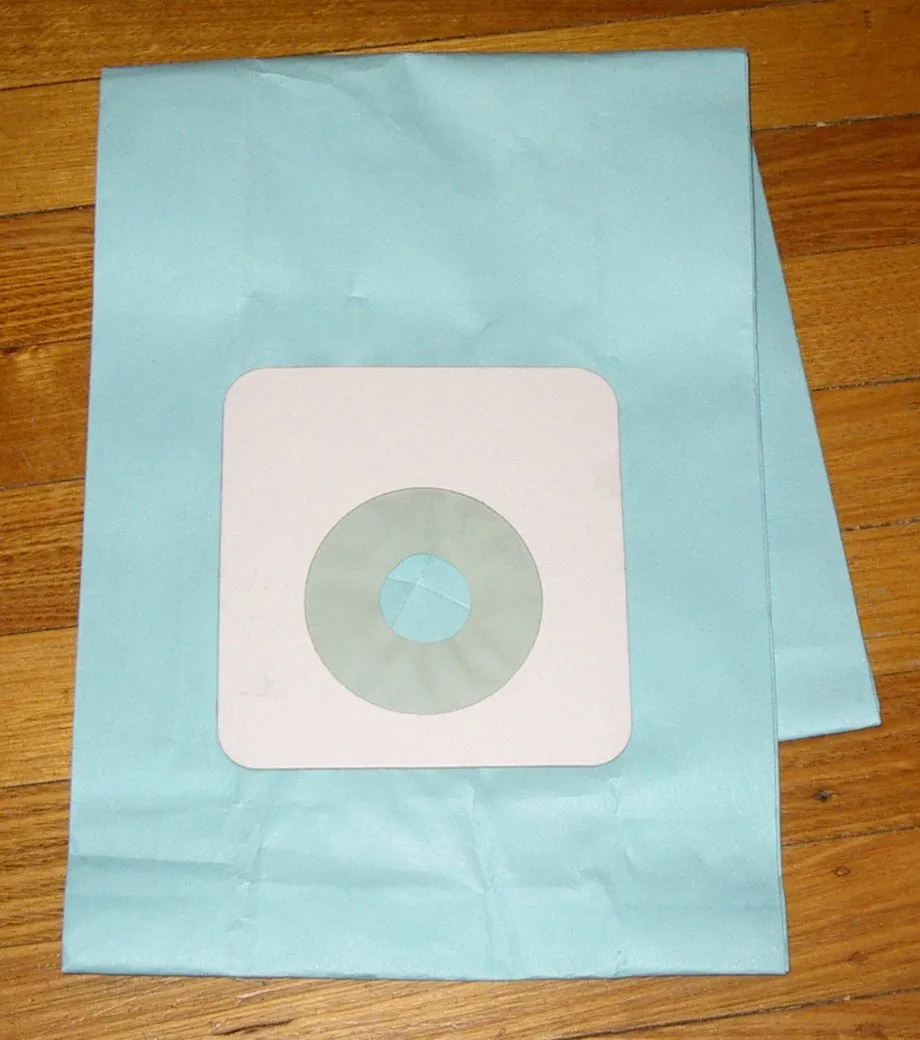 Ducted System Blue Vacuum Cleaner Disposable Bags (Pkt 3) - Part # AF552B