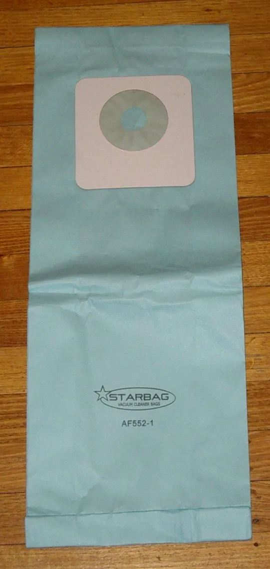 Ducted System Blue Vacuum Cleaner Disposable Bags (Pkt 3) - Part # AF552B