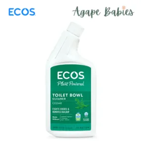 ECOS Toilet Bowl Cleaner - Cedar 24oz/710ml Exp: 12/25