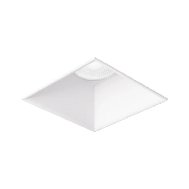 Elco ELK445 4" Square Trimless Smooth Reflector Trim