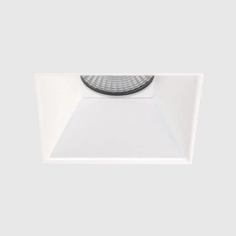 Elco ELK445 4" Square Trimless Smooth Reflector Trim