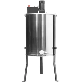 Electric 4 to 8 Frame Stainless Steel Honey Extractor