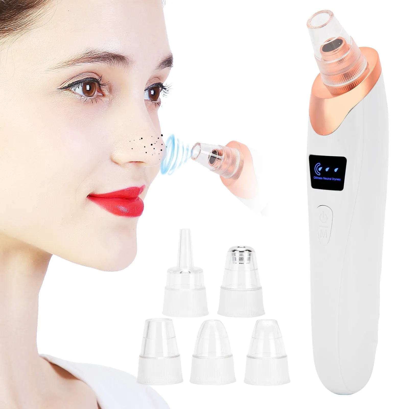 Electric Facial Pore Cleaner Skincare