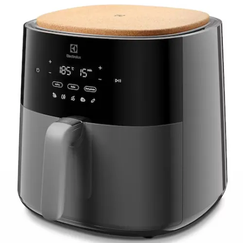 Electrolux Air Fryer, 6.8Lit, 7Programs, Black