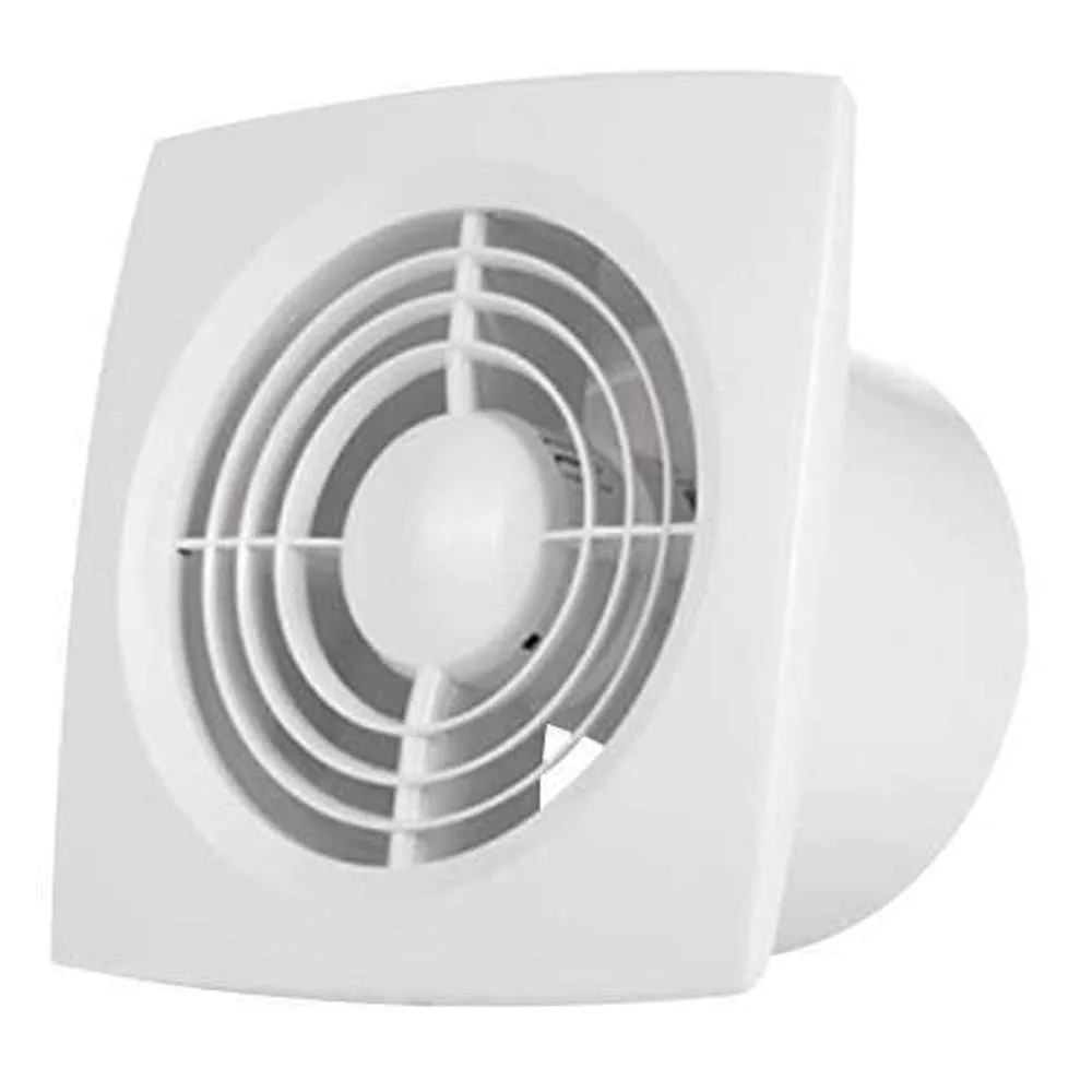 Elmak Wall Exhaust Fan 100mm 12W Square