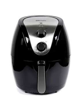 EMtronics Large Analogue Family 4.5L Air Fryer - Black