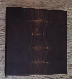 End Grain Walnut Cutting Board