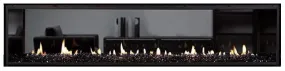 Escea DX1500 Double Sided Gas Fireplace