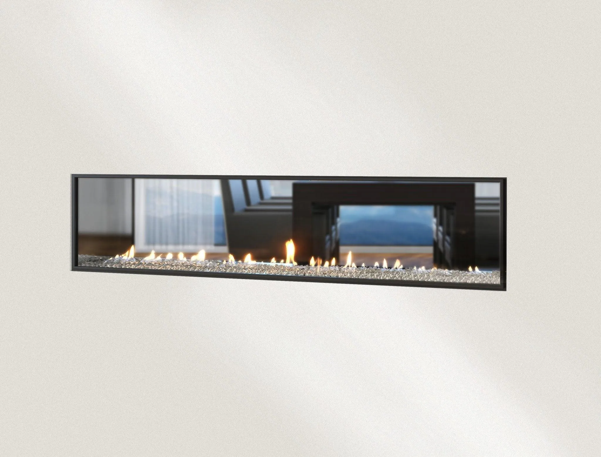 Escea DX1500 Double Sided Gas Fireplace