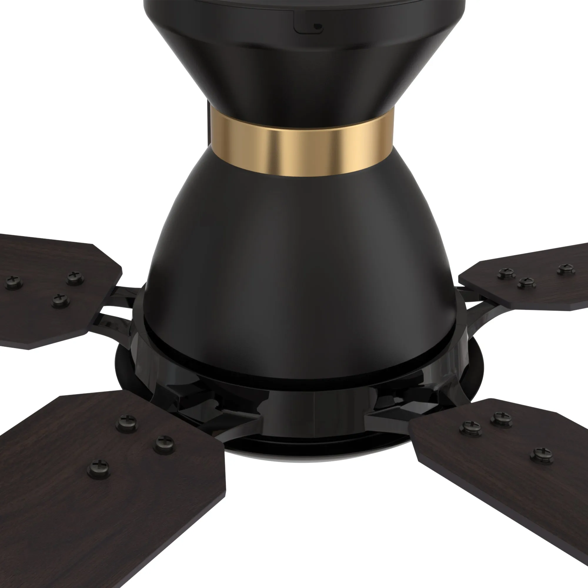 Essex Ⅱ Smart Low Profile Ceiling Fan with LED Light Outdoor/Indoor 52”