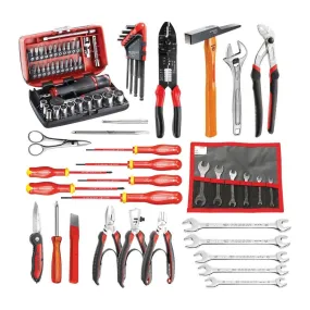 Facom CM.E16 87pce Electricians Metric Tool Kit