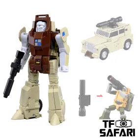 FansToys  FT-52 FT52 Aussie (Not G1 Outback MP) Fans Toys 18cm / 7.1"