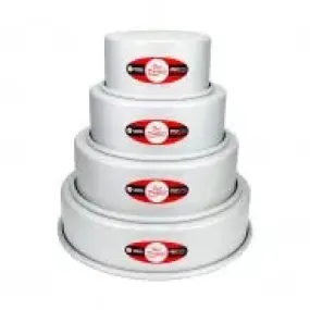 Fat Daddio's Round Cake Tins - Set of 4