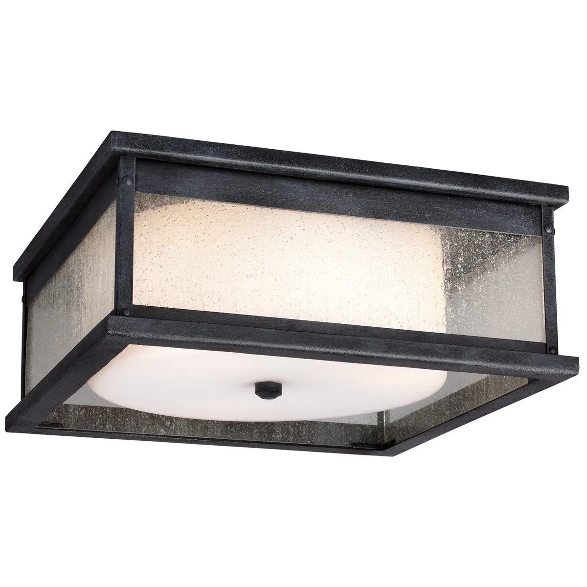 Feiss Pediment 2 Lights Outdoor Flush