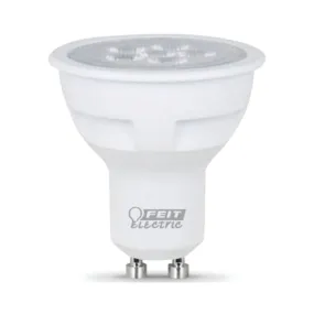 Feit Electric BPMR16/GU10/800/L LED Lamp, Track/Recessed, MR16 Lamp, 75 W Equivalent, GU10 Lamp Base, Dimmable