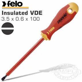 FELo 413 Sl3.5X0.6X100 S/DRiver Ergonic Insulated Vde FEL41303590