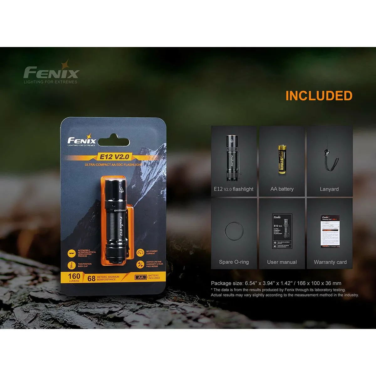 Fenix E12 V2.0