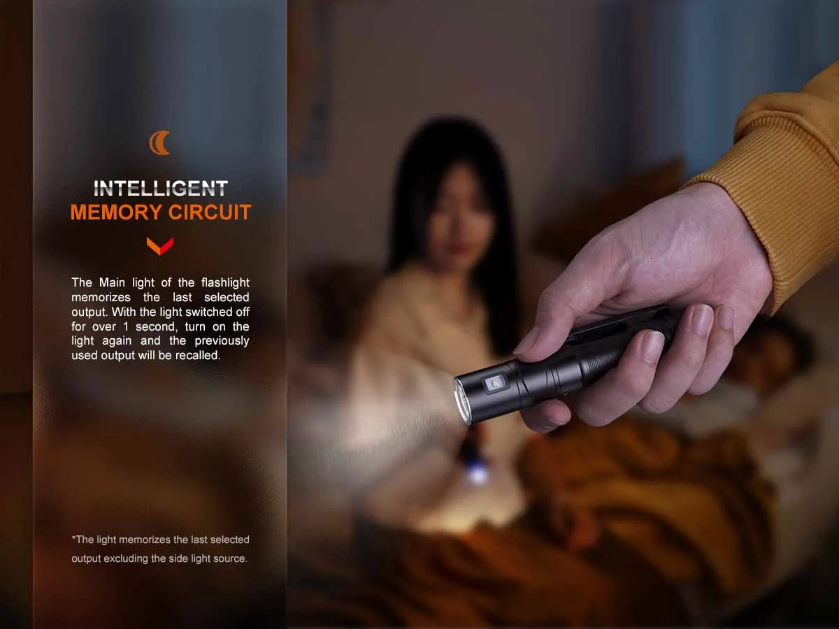 Fenix LD12R Rechargeable EDC Flashlight