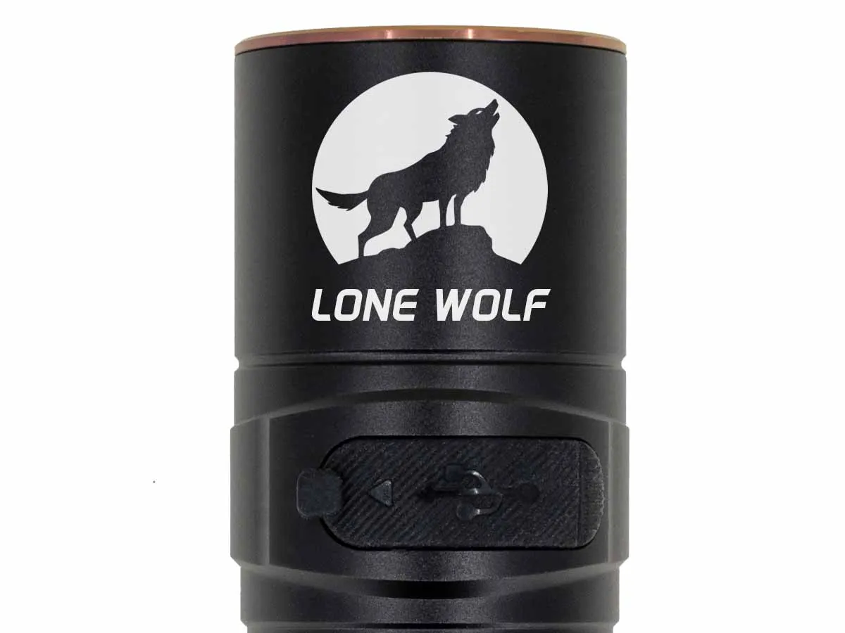 Fenix LD30R Custom Engraved Flashlight