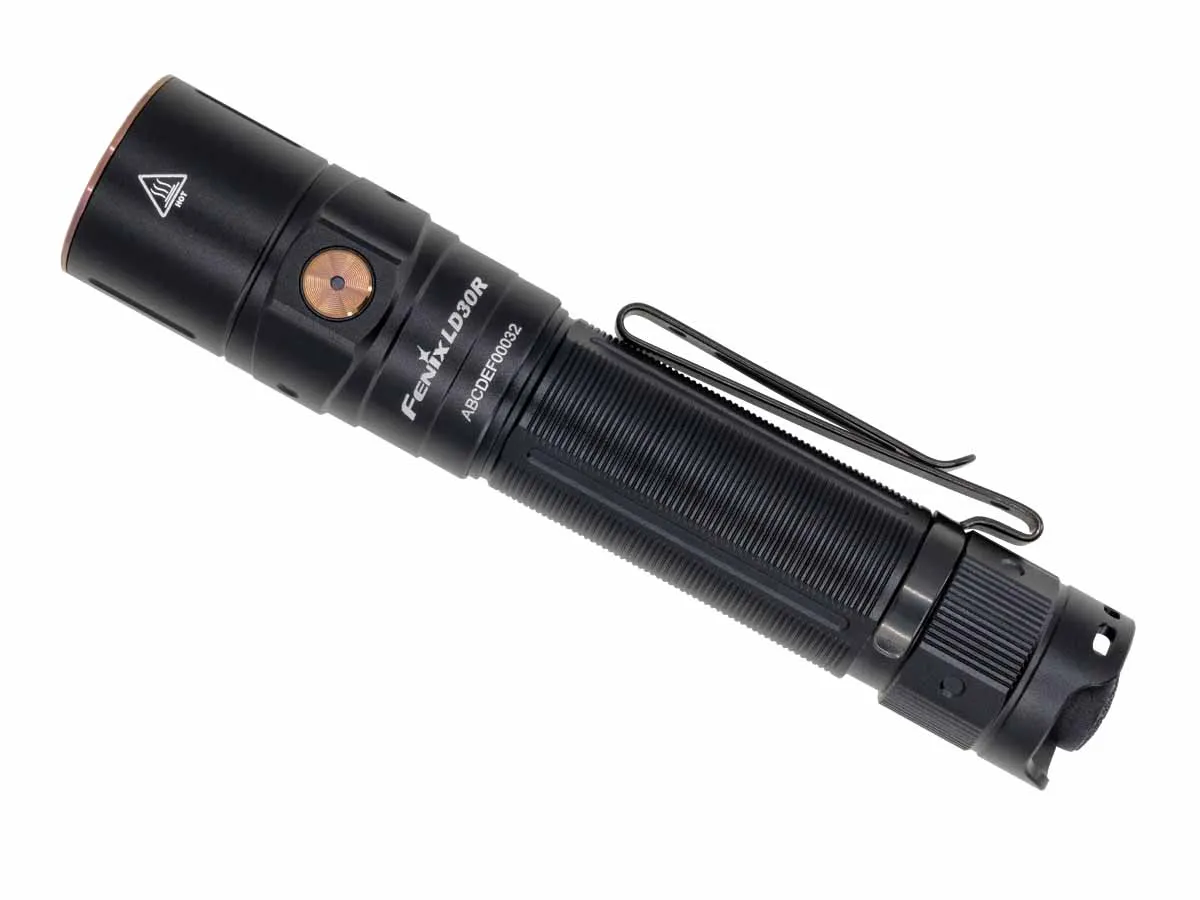 Fenix LD30R Custom Engraved Flashlight