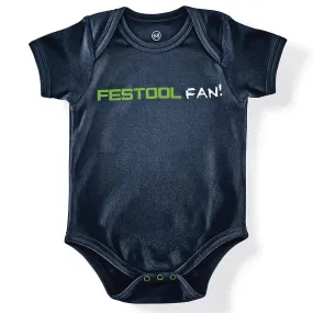 Festool, 'Festool, Fan' Babygrow, Festool, 202307, FES202307