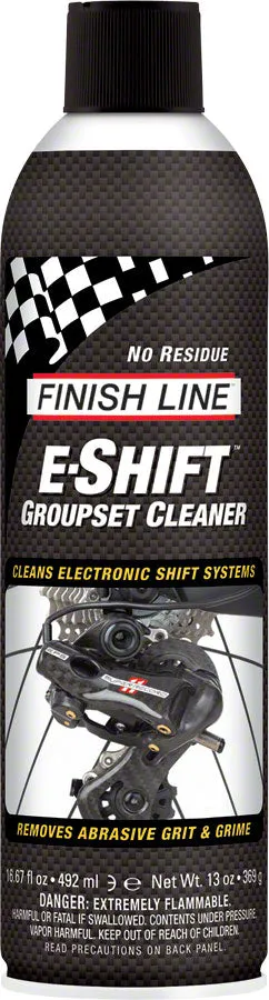 Finish Line E-Shift Cleaner