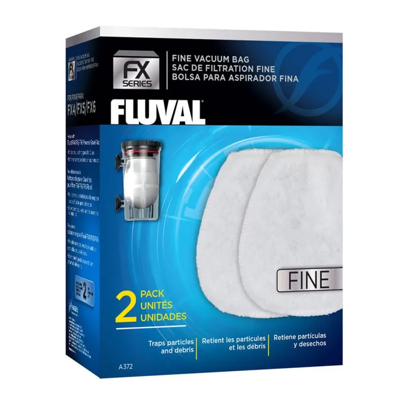 Fluval FX Gravel Vacuum Bag – Fine