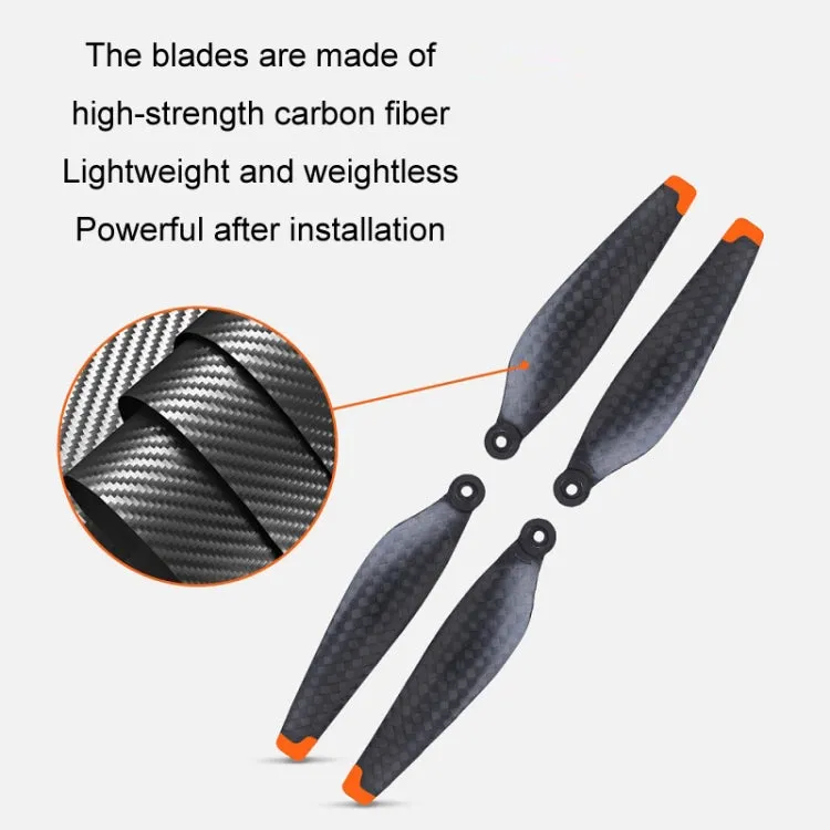 For DJI Mavic Mini 3Pro RCSTQ Drone Carbon Fiber Flight Propellers 1pair