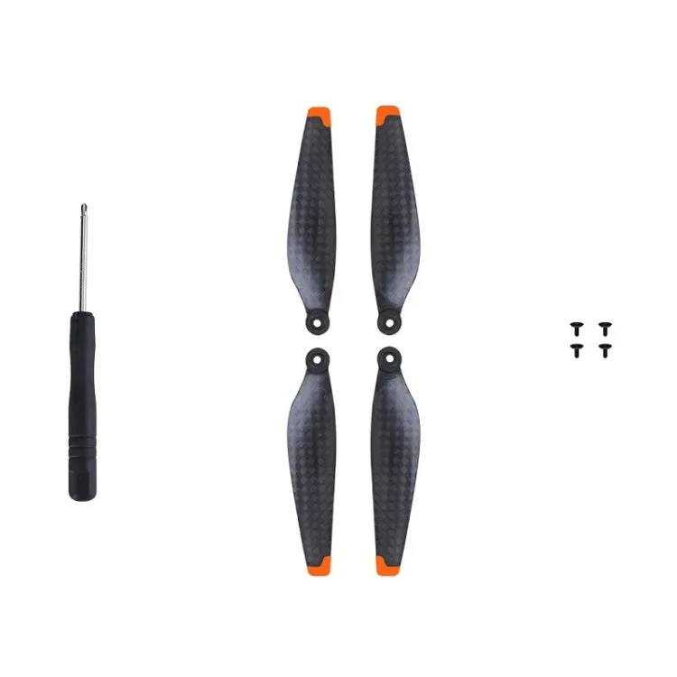 For DJI Mavic Mini 3Pro RCSTQ Drone Carbon Fiber Flight Propellers 1pair