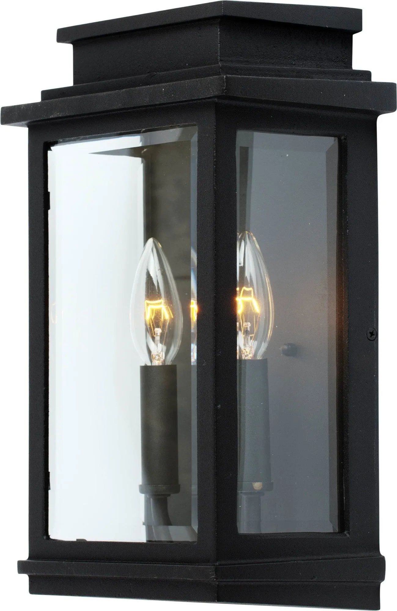 Freemont Outdoor Wall Light in Black