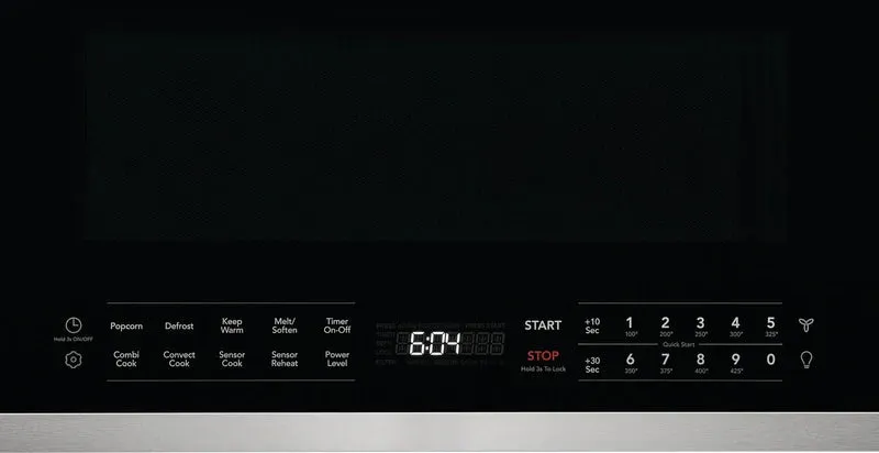 Frigidaire Gallery GMOS196CAF 1.9 Cu. Ft. Over-the Range Microwave with Convection in Stainless Steel