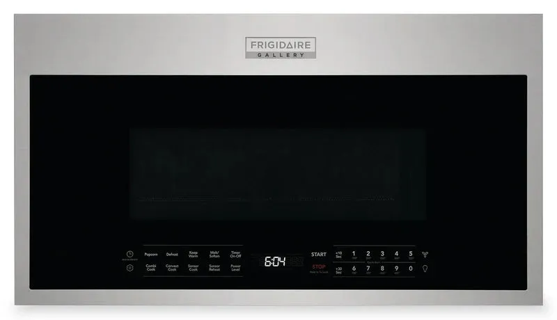 Frigidaire Gallery GMOS196CAF 1.9 Cu. Ft. Over-the Range Microwave with Convection in Stainless Steel