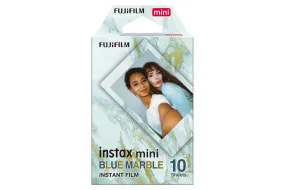 Fujifilm Instax Mini Instant Photo Film - Blue Marble