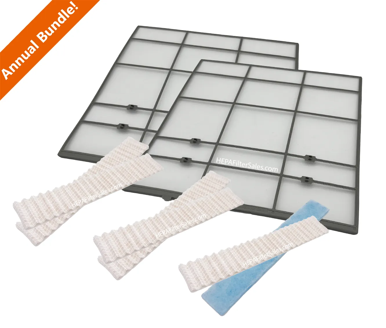 Fujitsu ASUH18LPAS Healthy Air Filter Bundle