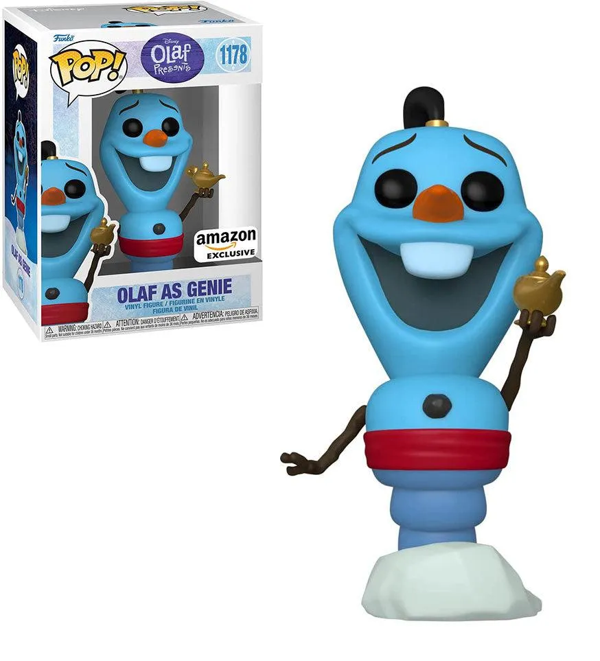 Funko Disney Olaf Presents 1178 Olaf as Genie Pop! Vinyl Figure