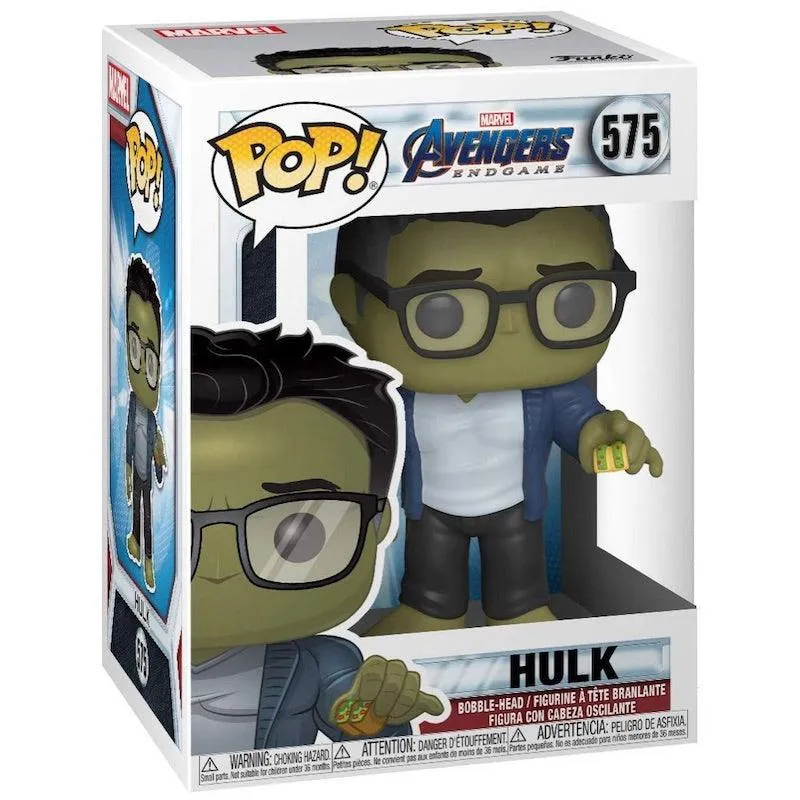 Funko Pop! Marvel: Avengers Endgame - Hulk with Taco