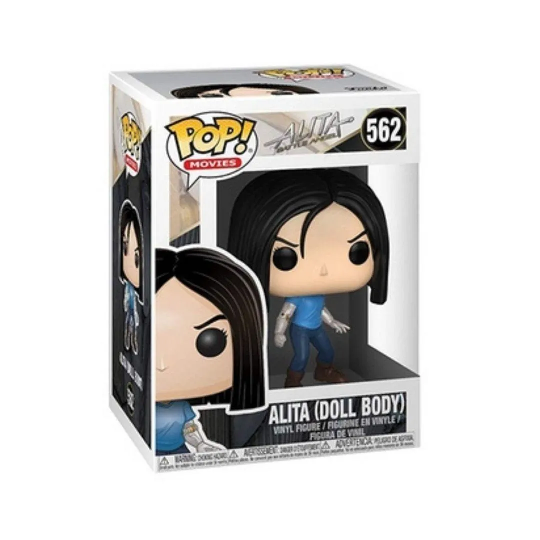 Funko Pop! Movies: Alita Battle Angel - Alita Doll Baby #562