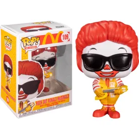 Funko POP! Rock Out Ronald McDonals 109