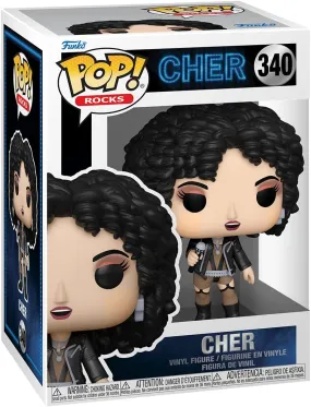 Funko Pop Rocks - CHER #340