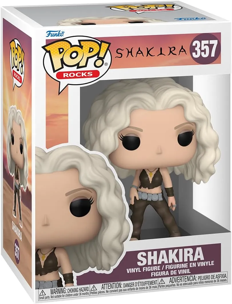 Funko Pop Rocks - Shakira Whenever/Wherever #357