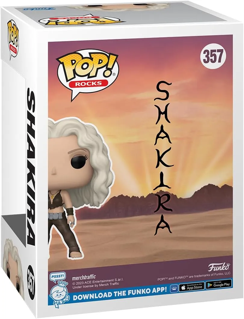 Funko Pop Rocks - Shakira Whenever/Wherever #357