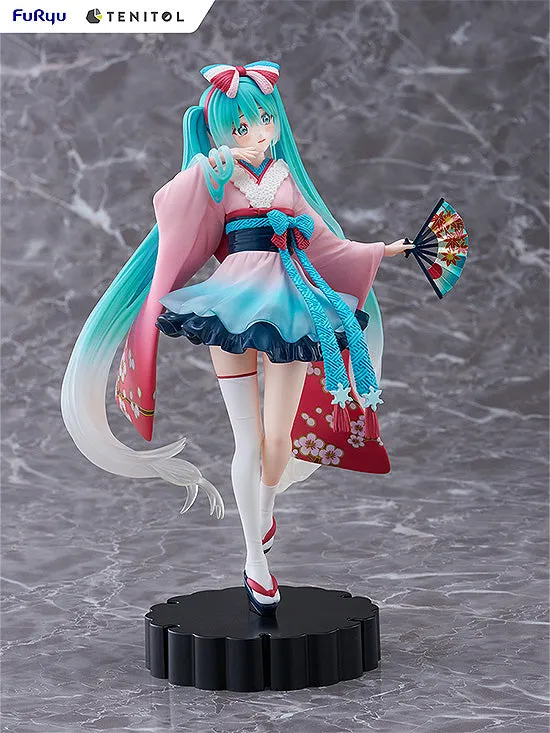 FuRyu Tenitol Hatsune Miku Neo Tokyo Series Kimono Pre-Order