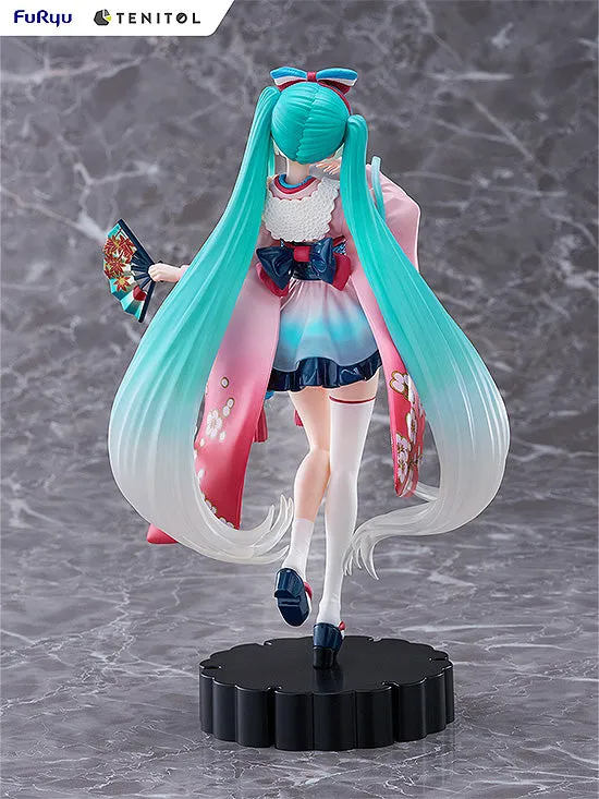 FuRyu Tenitol Hatsune Miku Neo Tokyo Series Kimono Pre-Order