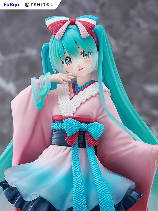 FuRyu Tenitol Hatsune Miku Neo Tokyo Series Kimono Pre-Order