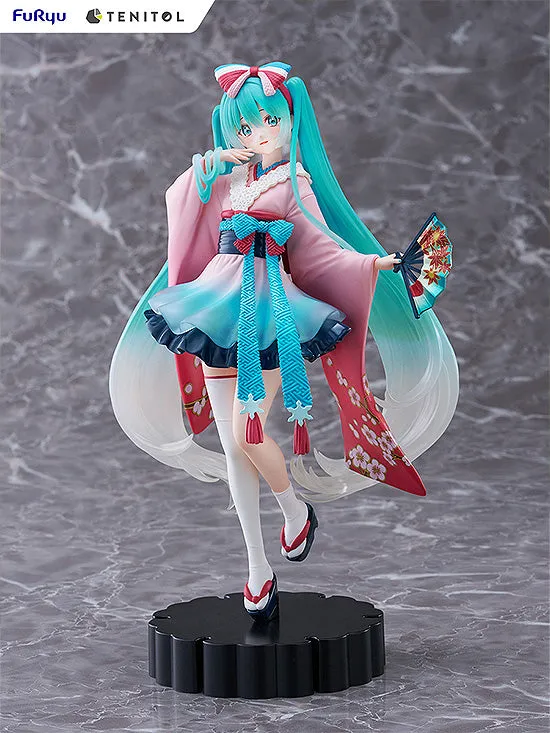 FuRyu Tenitol Hatsune Miku Neo Tokyo Series Kimono Pre-Order