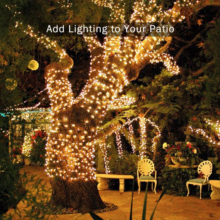 Garden Courtyard Solar String LED Christmas Decoration Light