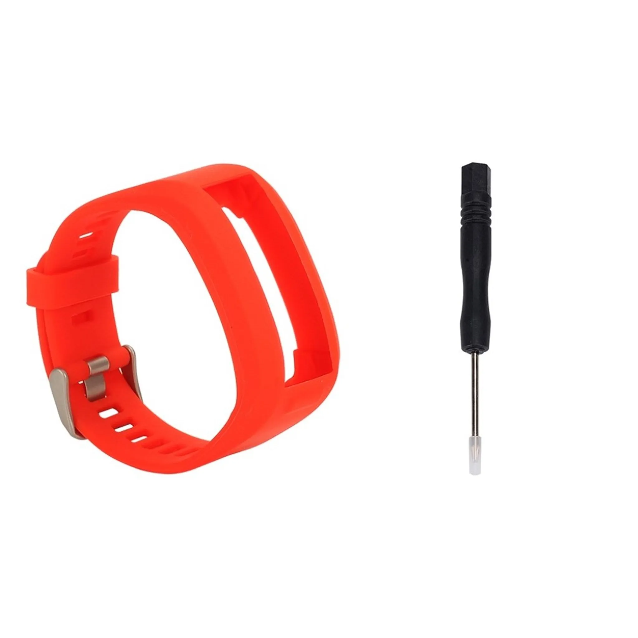 Garmin Vivosmart HR soft silicone watchband - Red