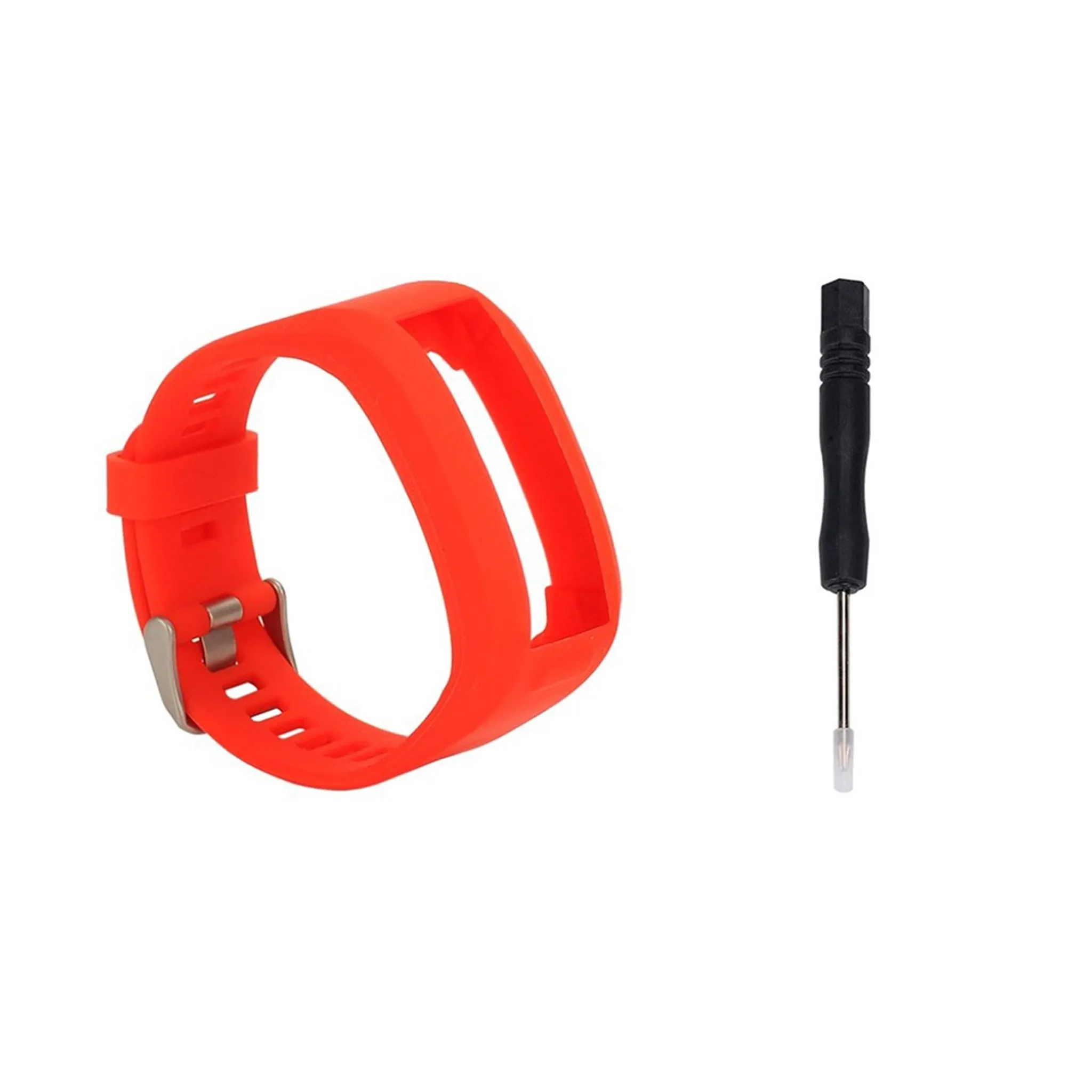 Garmin Vivosmart HR soft silicone watchband - Red