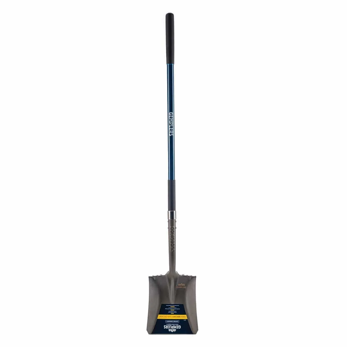 Gemplers Square Point Shovel with Fiberglass Handle