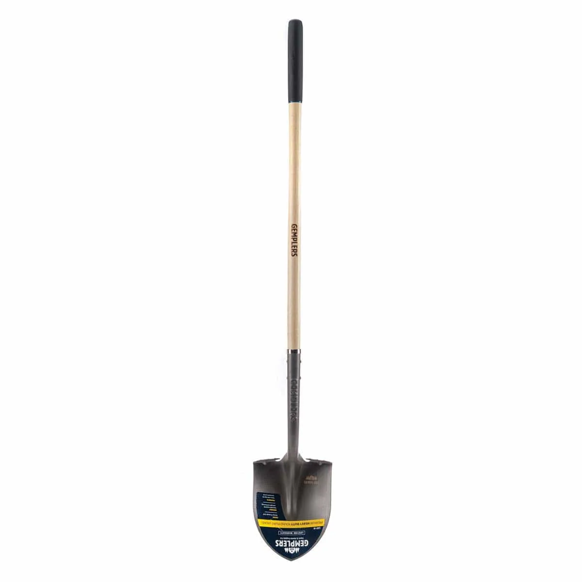 Gemplers Wood Handle Shovel with Round Point